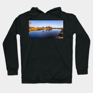 Leg of Mutton Pond in Richmond Park Hoodie